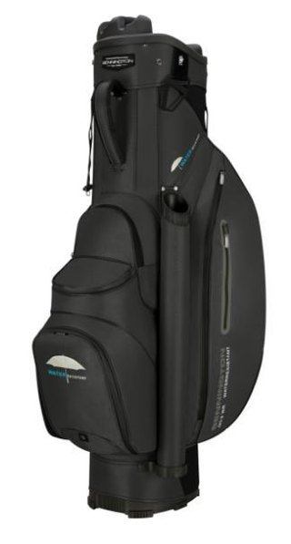 Bennington QO9 cart bag impermeabile, nero (oversize + 2inch)