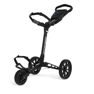 Sun Mountain Ridgeline 3 carrello da golf manuale, nero