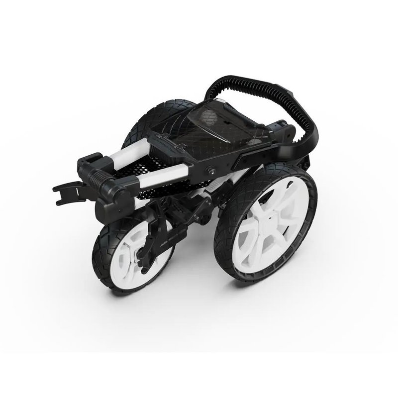 Sun Mountain Ridgeline 3 carrello da golf manuale, nero