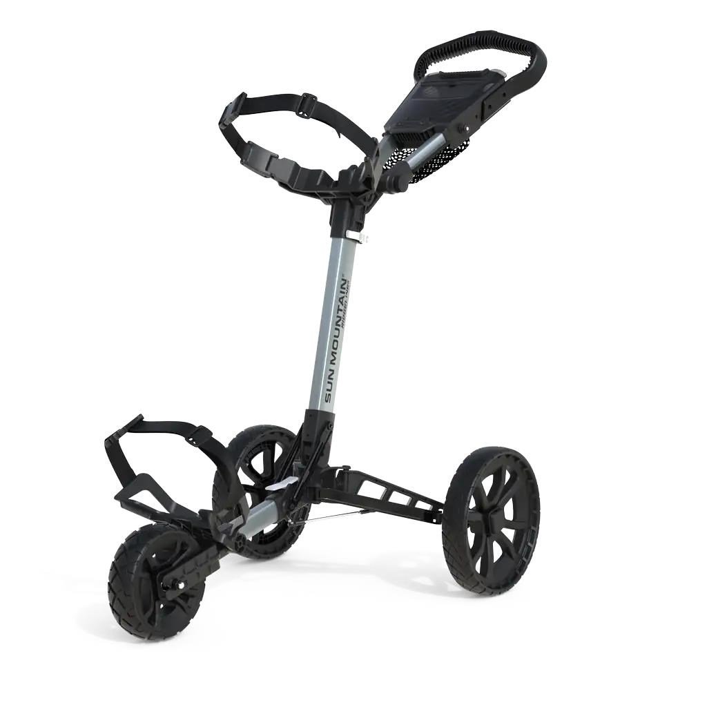 Sun Mountain Ridgeline 3 carrello manuale, argento