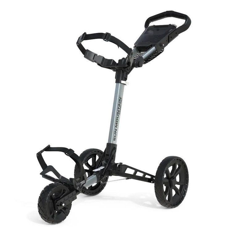 Sun Mountain Ridgeline 3 carrello manuale, argento