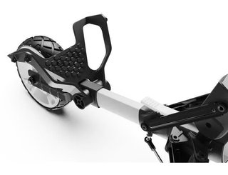 Sun Mountain Ridgeline 3 carrello manuale, argento