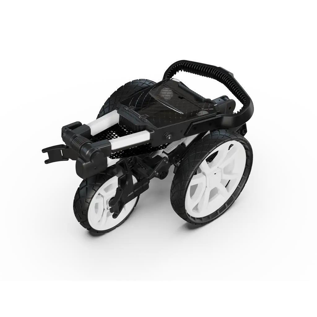 Sun Mountain Ridgeline 3 carrello manuale, argento
