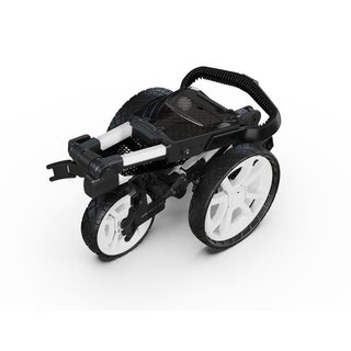 Sun Mountain Ridgeline 3 carrello manuale, argento