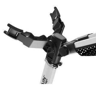 Sun Mountain Ridgeline 3 carrello manuale, argento