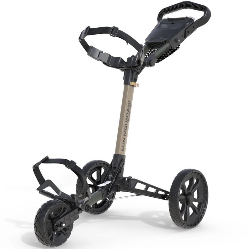 Sun Mountain Ridgeline 3 carrello da golf manuale, sand/hunter