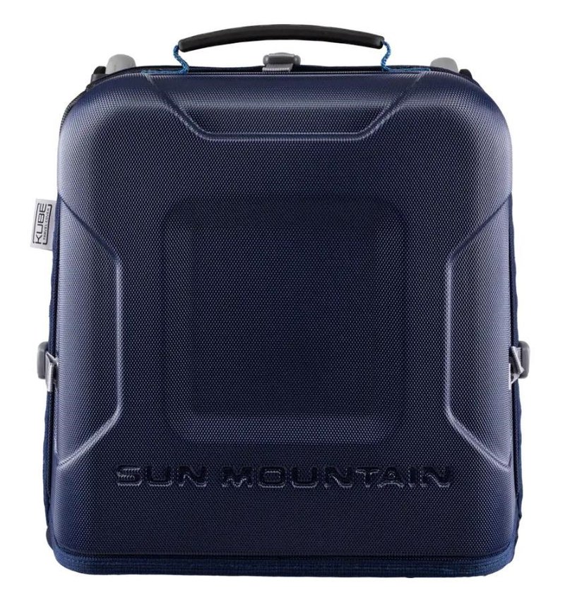 Sun Mountain Kube custodia da viaggio, blu navy/calvary