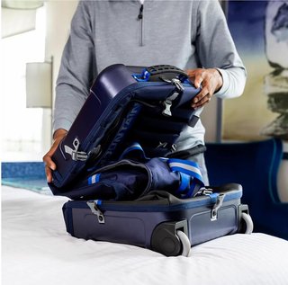 Sun Mountain Kube custodia da viaggio, blu navy/calvary