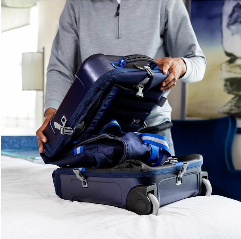 Sun Mountain Kube custodia da viaggio, blu navy/calvary