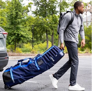 Sun Mountain Kube custodia da viaggio, blu navy/calvary