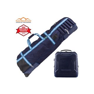 Sun Mountain Kube custodia da viaggio, blu navy/calvary