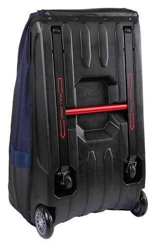 Sun Mountain Club Glider Meridian travel bag, navy/white/red