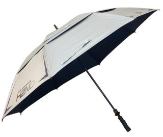 Sun Mountain H2NO Chrome UV ombrello 68", blu navy