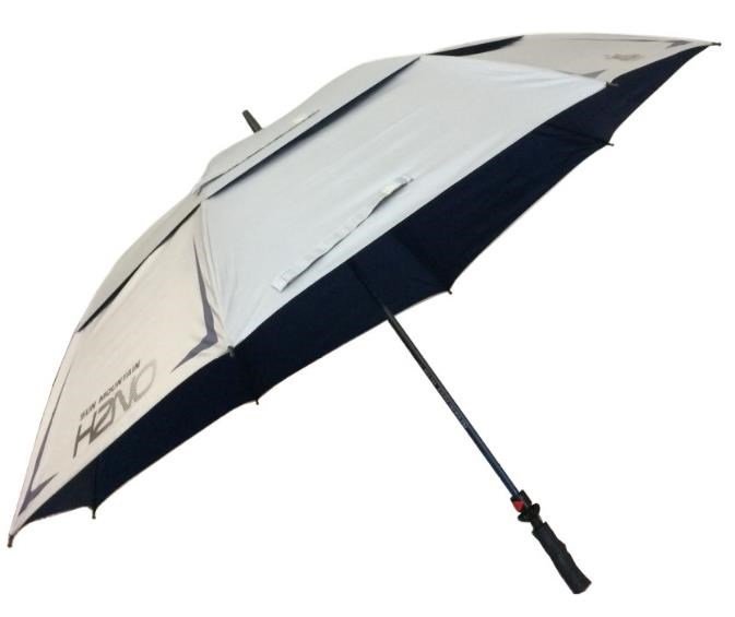 Sun Mountain H2NO Chrome UV ombrello 68", blu navy