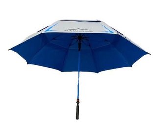 Sun Mountain H2NO Chrome UV ombrello 68", blu
