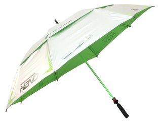 Sun Mountain H2NO Chrome UV ombrello 68", verde