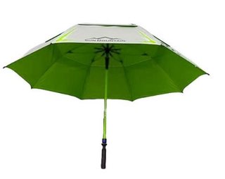 Sun Mountain H2NO Chrome UV ombrello 68", verde