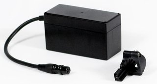 Davies Caddy batteria al litio (Capacità 9Ah, fissaggio assale anteriore, 2024-oggi), nera