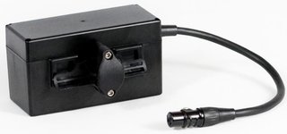 Davies Caddy batteria al litio (Capacità 9Ah, fissaggio assale anteriore, 2024-oggi), nera