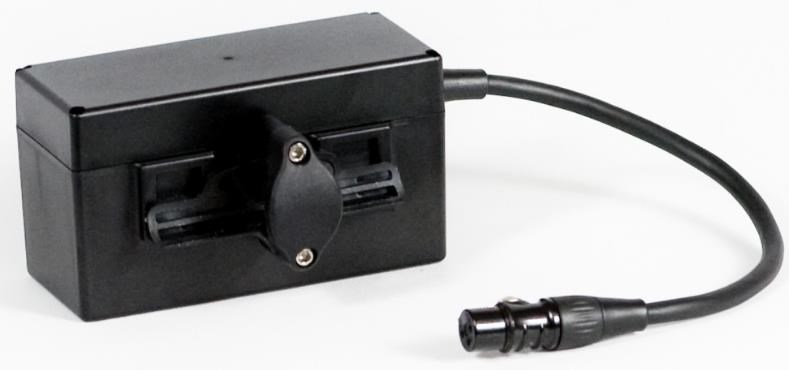 Davies Caddy batteria al litio (Capacità 9Ah, fissaggio assale anteriore, 2024-oggi), nera