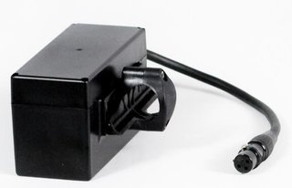 Davies Caddy batteria al litio (Capacità 9Ah, fissaggio assale anteriore, 2024-oggi), nera