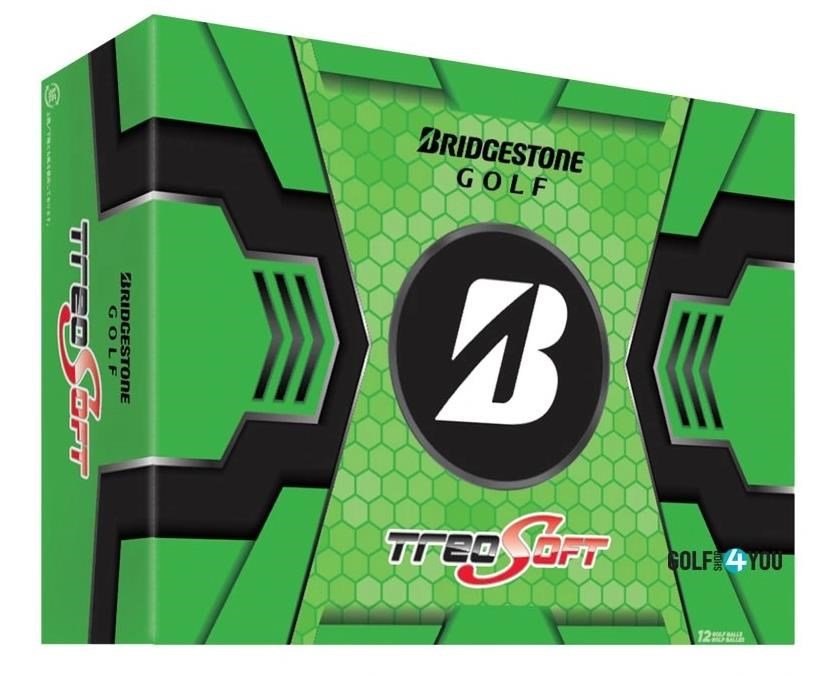 Bridgestone Treosoft palline da golf
