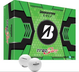 Bridgestone Treosoft palline da golf
