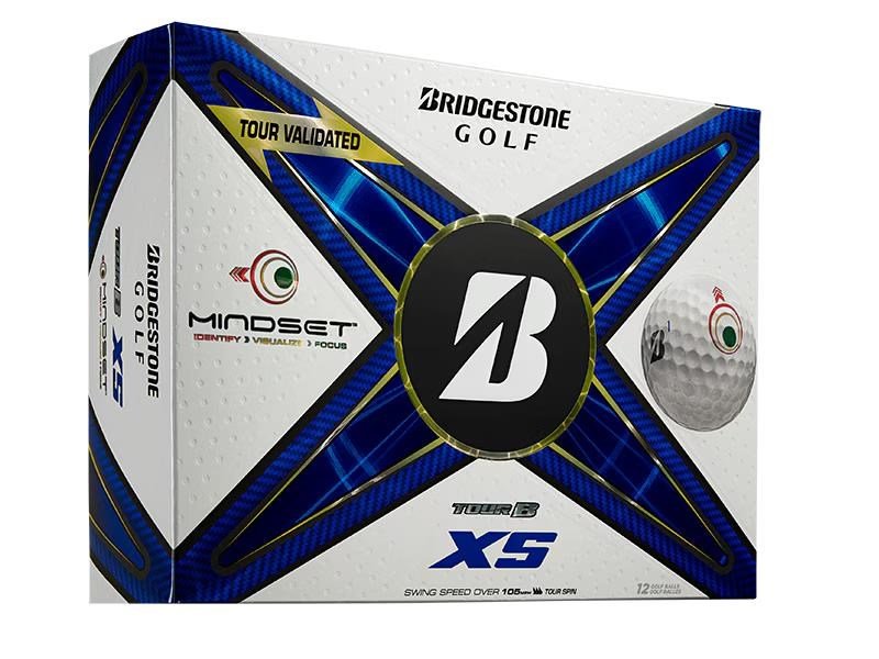Bridgestone Tour B XS MindSet palline da golf
