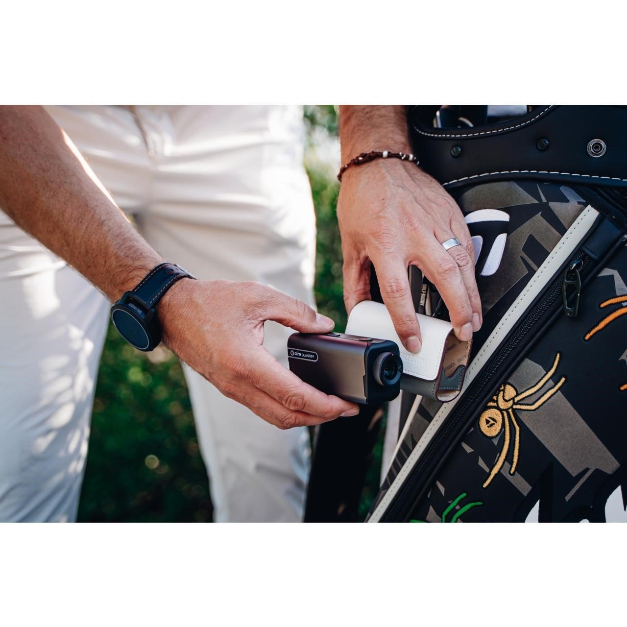 Golf Buddy aim QUANTUM telemetro laser