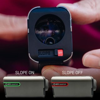 Golf Buddy aim QUANTUM telemetro laser
