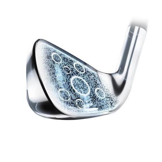 Callaway Paradym Ai Smoke ferri da uomo, acciaio