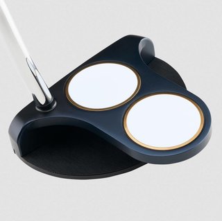 Odyssey Ai-ONE Milled 2-Ball T DB putter (steel)