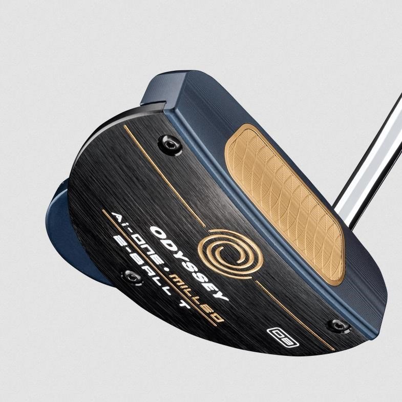 Odyssey Ai-ONE Milled 2-Ball T DB putter (steel)