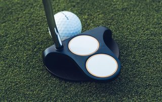 Odyssey Ai-ONE Milled 2-Ball T DB putter (steel)