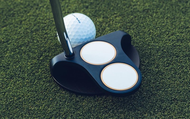 Odyssey Ai-ONE Milled 2-Ball T DB putter (steel)