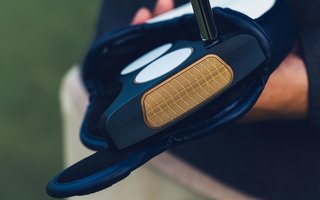 Odyssey Ai-ONE Milled 2-Ball T DB putter (steel)