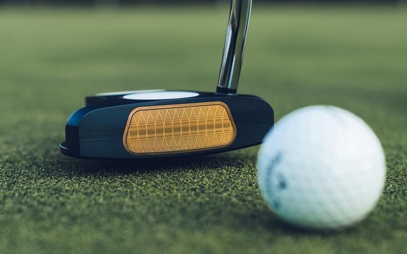 Odyssey Ai-ONE Milled 2-Ball T DB putter (steel)