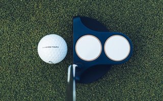 Odyssey Ai-ONE Milled 2-Ball T DB putter (steel)