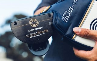 Odyssey Ai-ONE Milled 2-Ball T DB putter (steel)
