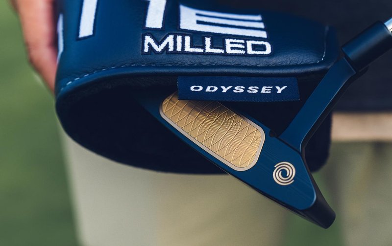 Odyssey Ai-ONE Milled One Wide T CH putter