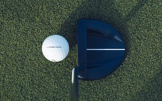 Odyssey Ai-ONE Milled Rossie V T DB putter