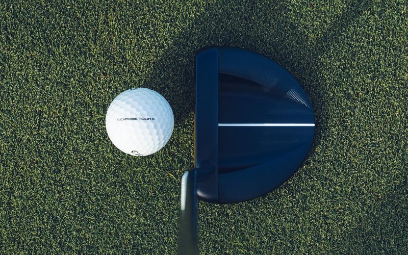 Odyssey Ai-ONE Milled Rossie V T DB putter