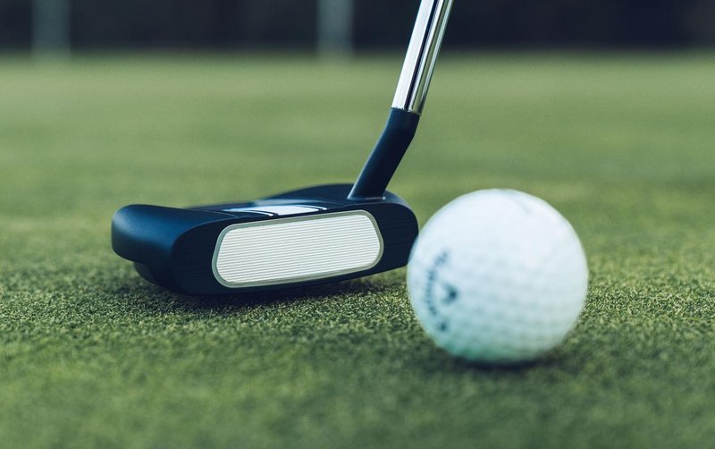 Odyssey Ai-ONE 24 Slant putter (steel)