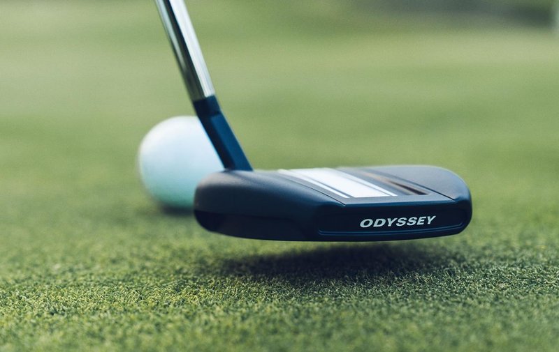 Odyssey Ai-ONE 24 Slant putter (steel)