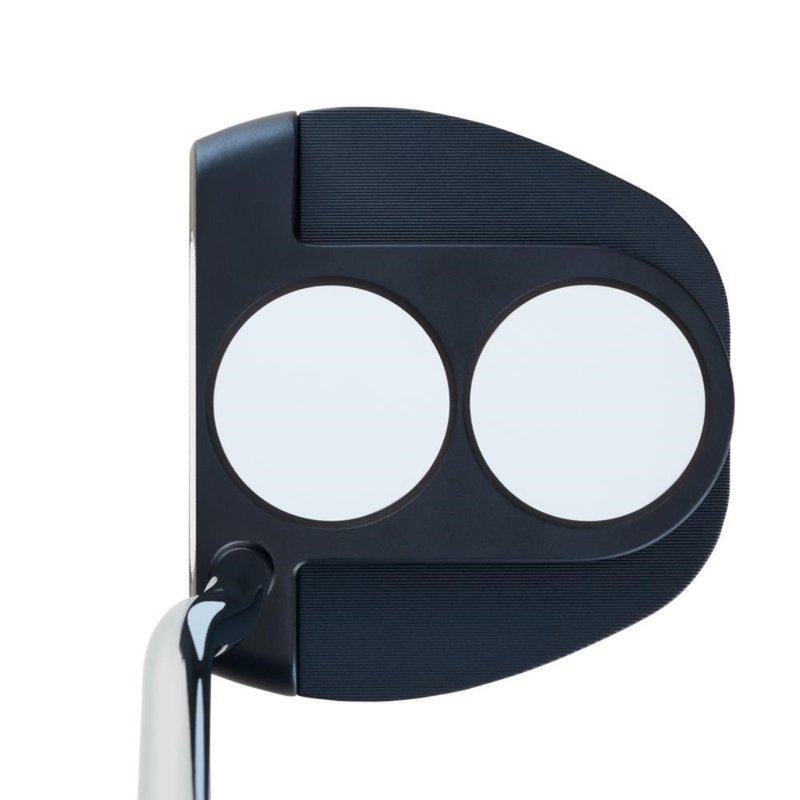 Odyssey Ai-ONE 2-Ball Jailbird Mini DB putter (steel)