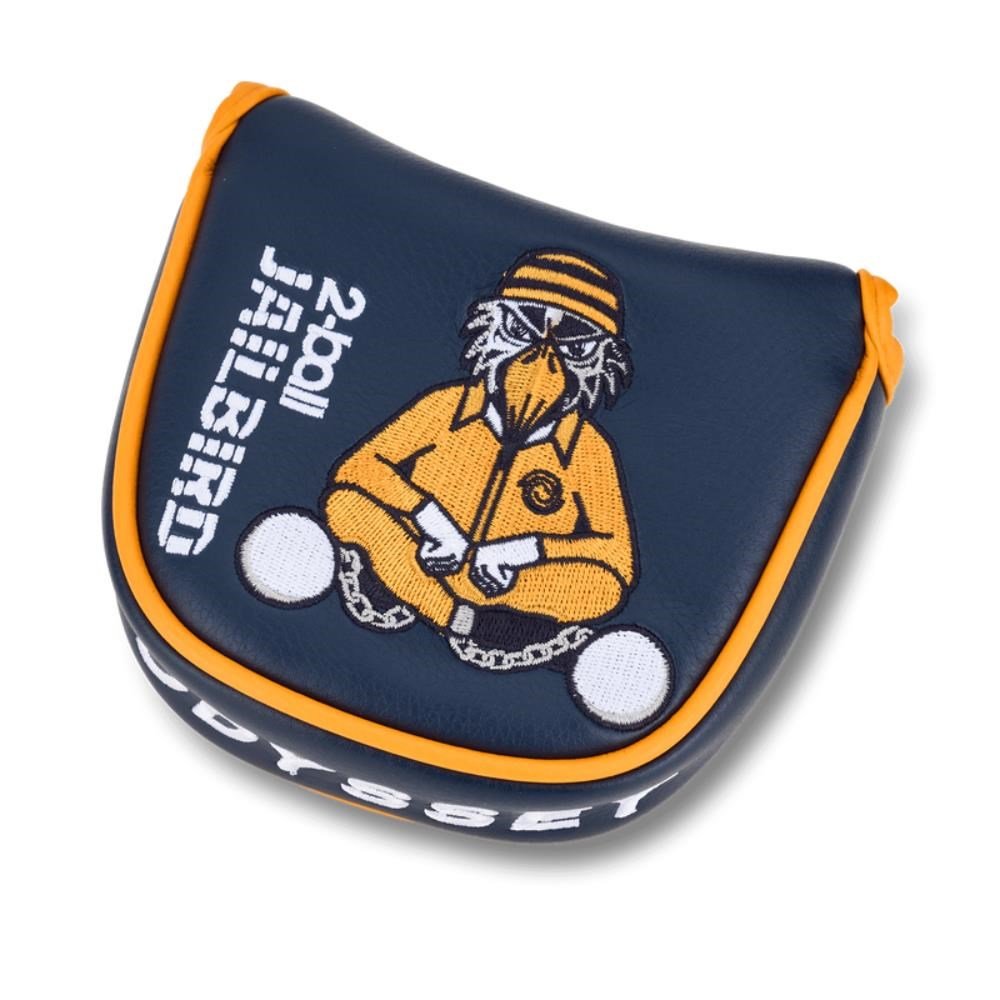 Odyssey Ai-ONE 2-Ball Jailbird Mini DB putter (steel)