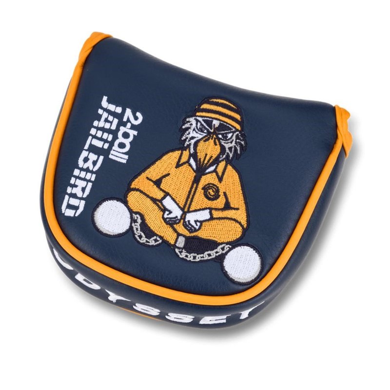 Odyssey Ai-ONE 2-Ball Jailbird Mini DB putter (steel)