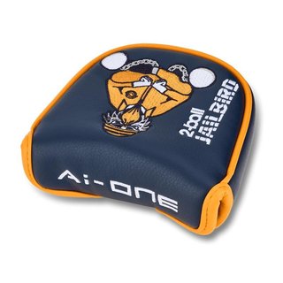 Odyssey Ai-ONE 2-Ball Jailbird Mini DB putter (steel)