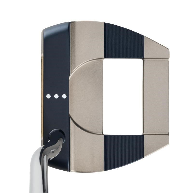 Odyssey Ai-ONE Milled Jailbird Mini T DB putter (steel)