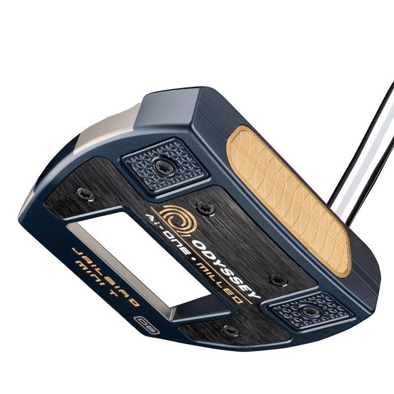 Odyssey Ai-ONE Milled Jailbird Mini T DB putter (steel)